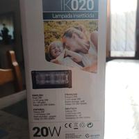 Lampada insetticida.