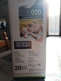 Lampada insetticida.