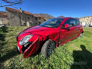 ALFA ROMEO MITO 1.4 BENZINA SINISTRATA 2017