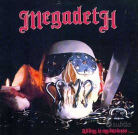 Megadeth – Killing Is My Business... (vinile)