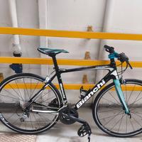 Bici da corsa Bianchi carbonio
