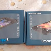 Tablet mediacom modello M-SP8CY + custodia