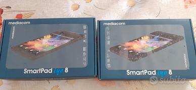 Tablet mediacom modello M-SP8CY + custodia