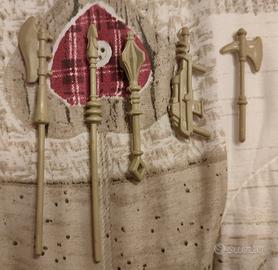 2°lotto bundle accessori Masters motu