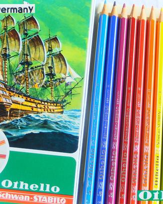 SCHWAN STABILO OTHELLO Vintage 12 PASTELLI COLORAT