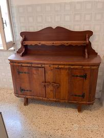 Piattata in arte povera