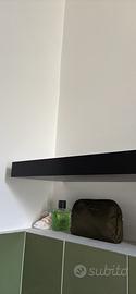 Mensola Lack Ikea Nera
