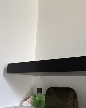 Mensola Lack Ikea Nera