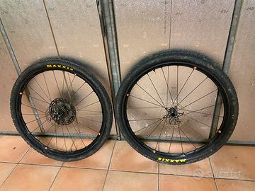 Ruote alchemist per lefty ocho carbonio