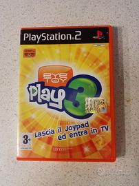 Ps2 PlayStation 2 eye toy completo play3