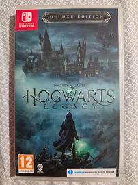 Hogwarts Legacy Deluxe edizion leggere descr