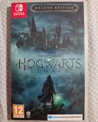 Hogwarts Legacy Deluxe edizion leggere descr