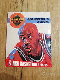 Mancolista Card NBA Upper Deck CC 1994-95 serie1