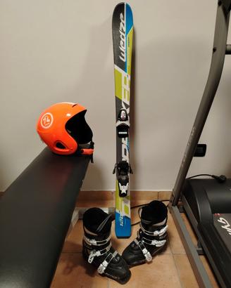 sci bambino h. 1,20 mt