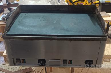 fry top elettrico 