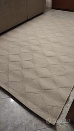 Tappeto pelo raso col. Corda 160x230