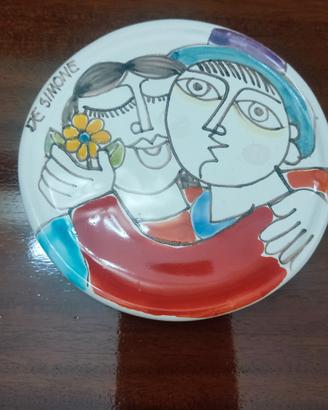 2 pezzi ceramica de Simone 
