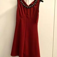 Vestitino bordeaux tg.S