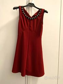 Vestitino bordeaux tg.S