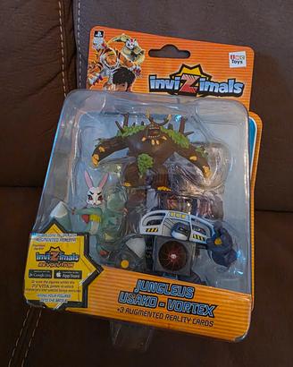 Invizimals Revolution IMC Toys - Set 3 Personaggi