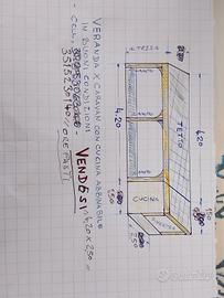 veranda per caravan 