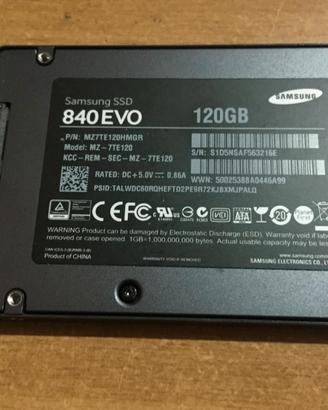 ssd Samsung 128gb