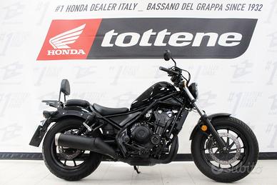 HONDA CMX 500 REBEL UNICO PROPRIETARIO KM 25846