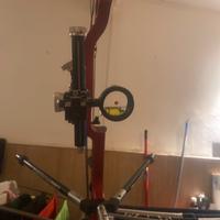 Arco Compound mirino shibuya (KIT COMPLETO)