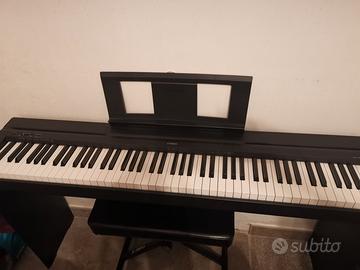 pianoforte elettronico Yamaha