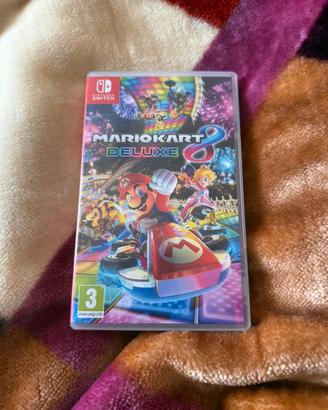 Mario Kart 8 deluxe
