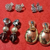 Orecchini vintage con clips