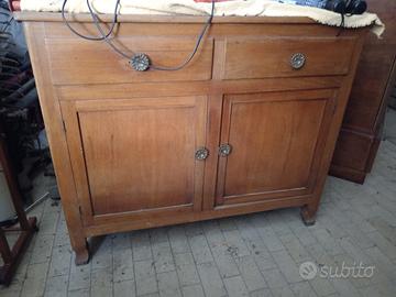 Credenza in olmo