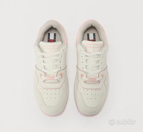 sneakers basse-delicate pink retro basket