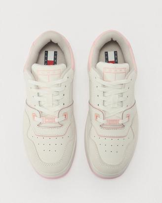 sneakers basse-delicate pink retro basket
