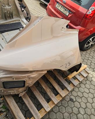 Porsche taycan 4s 2021 ct Parafango posteriore DX
