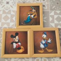 Quadro Walt Disney 