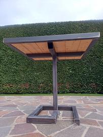 tavolo in legno artigianale 