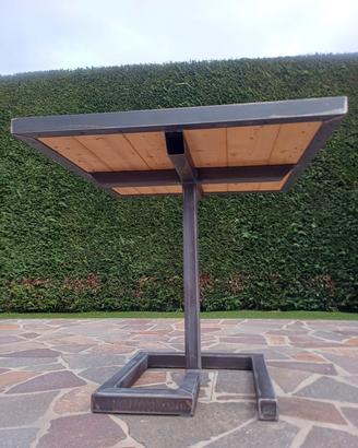 tavolo in legno artigianale 