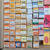 VALVOLE PER TV, AUTORIADIO E AMPLIFICATORI IN SCAT