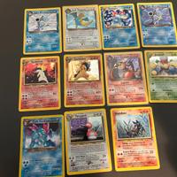 Lotto 150+ carte Pokemon vintage WOTC - set Neo