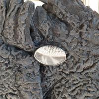GIACCA LUNGA PERSIANO NERO – Astrakan – elegante