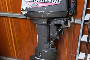 Fuoribordo motore Johnson 6 cv