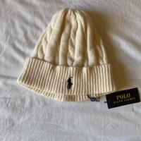 Cappellino bianco Ralph lauren