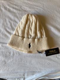 Cappellino bianco Ralph lauren