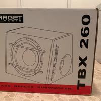 Subwoofer Target audio by Coral