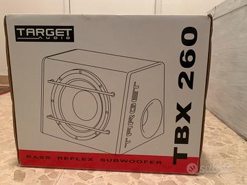 Subwoofer Target audio by Coral