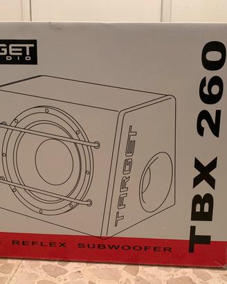 Subwoofer Target audio by Coral