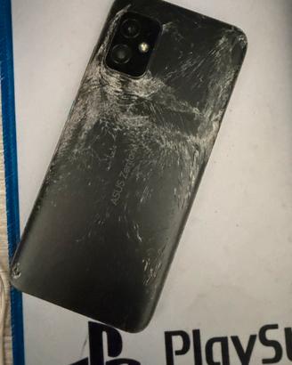 ASUS Zenfone 8 [128]GB funzionante – retro crepato