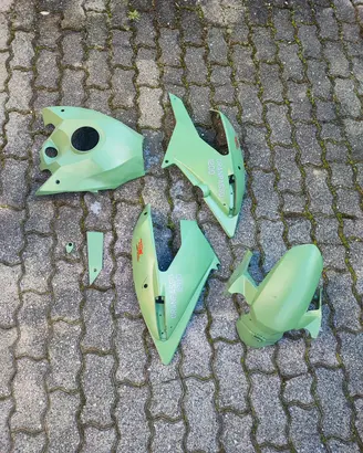 Carene Morini Granpasso (rotte)