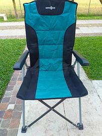 Sedia pieghevole Brunner